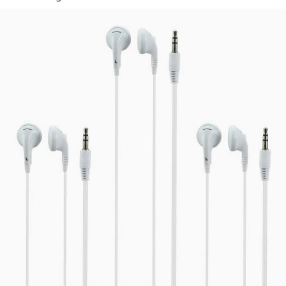 Craig Digital Stereo Earbuds 3 Pack - Picture 1 of 9